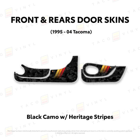 1995-04 Tacoma Door Skins (Lower Section) - Xtrusion Overland