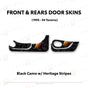 1995-04 Tacoma Door Skins (Lower Section) - Xtrusion Overland