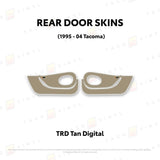 1995-04 Tacoma Door Skins (Lower Section) - Xtrusion Overland