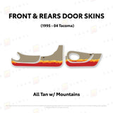1995-04 Tacoma Door Skins (Lower Section) - Xtrusion Overland