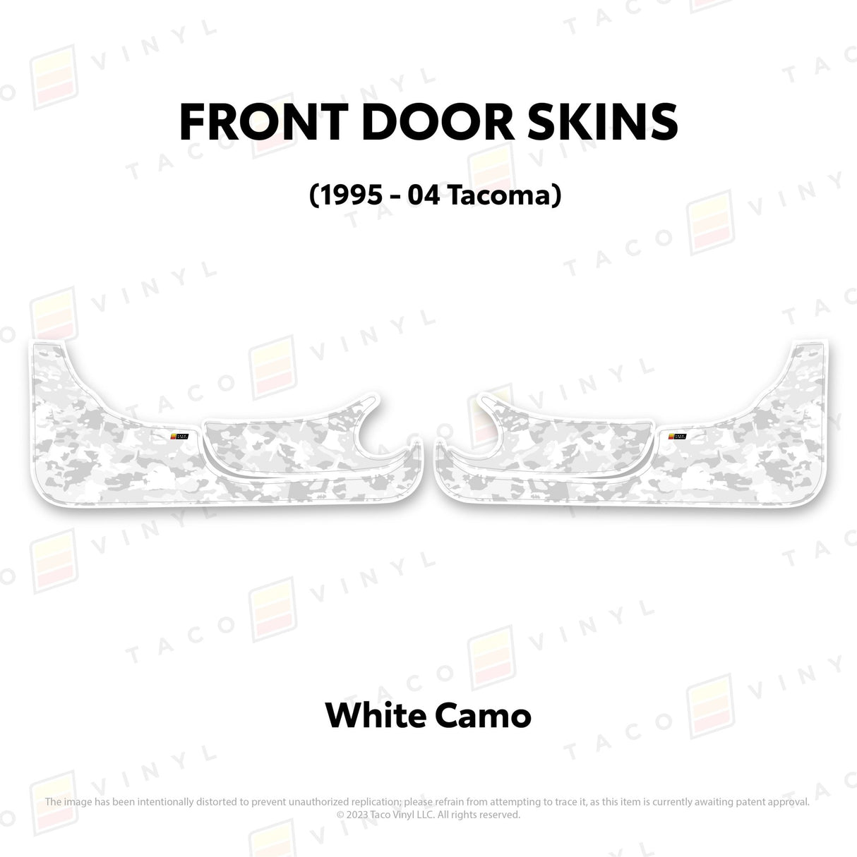 1995-04 Tacoma Door Skins (Lower Section) - Xtrusion Overland