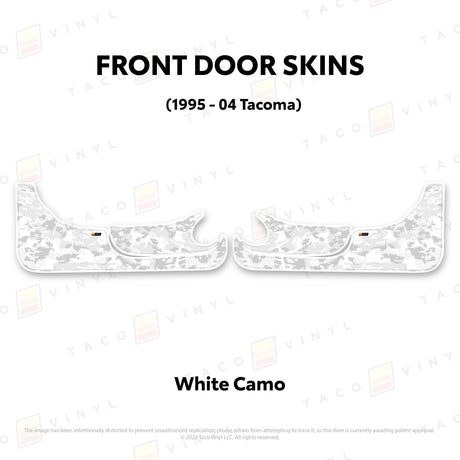 1995-04 Tacoma Door Skins (Lower Section) - Xtrusion Overland