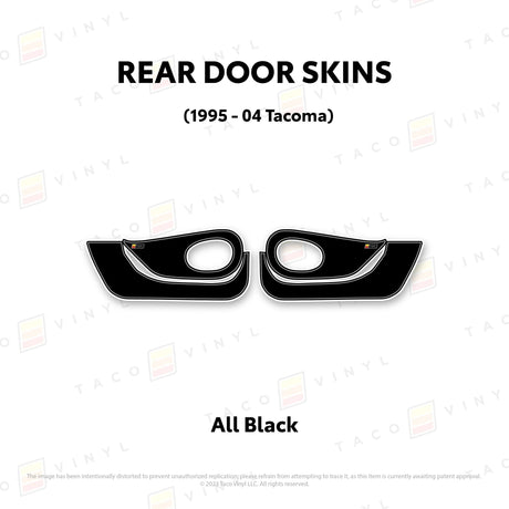 1995-04 Tacoma Door Skins (Lower Section) - Xtrusion Overland