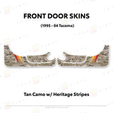 1995-04 Tacoma Door Skins (Lower Section) - Xtrusion Overland