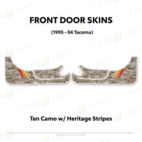 1995-04 Tacoma Door Skins (Lower Section) - Xtrusion Overland