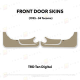 1995-04 Tacoma Door Skins (Lower Section) - Xtrusion Overland