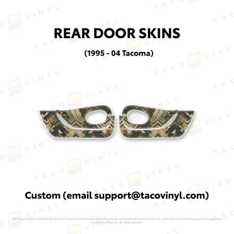 1995-04 Tacoma Door Skins (Lower Section) - Xtrusion Overland