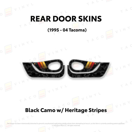 1995-04 Tacoma Door Skins (Lower Section) - Xtrusion Overland
