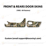 1995-04 Tacoma Door Skins (Lower Section) - Xtrusion Overland