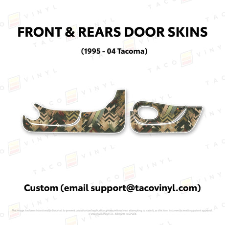 1995-04 Tacoma Door Skins (Lower Section) - Xtrusion Overland