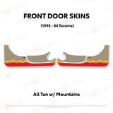 1995-04 Tacoma Door Skins (Lower Section) - Xtrusion Overland