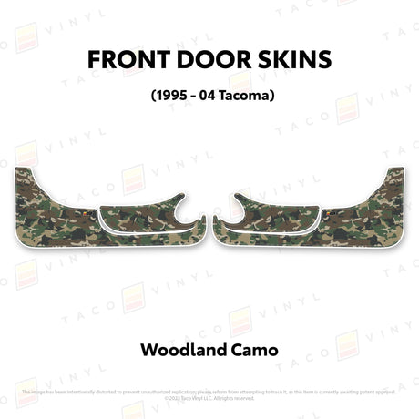 1995-04 Tacoma Door Skins (Lower Section) - Xtrusion Overland