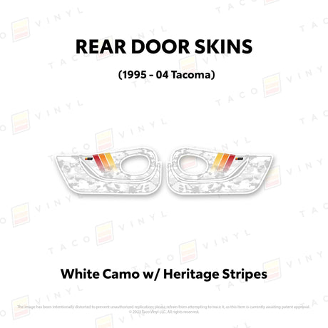 1995-04 Tacoma Door Skins (Lower Section) - Xtrusion Overland