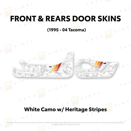 1995-04 Tacoma Door Skins (Lower Section) - Xtrusion Overland