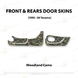 1995-04 Tacoma Door Skins (Lower Section) - Xtrusion Overland