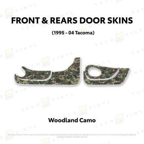 1995-04 Tacoma Door Skins (Lower Section) - Xtrusion Overland