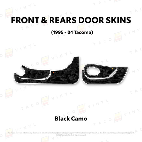 1995-04 Tacoma Door Skins (Lower Section) - Xtrusion Overland