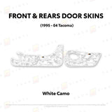 1995-04 Tacoma Door Skins (Lower Section) - Xtrusion Overland