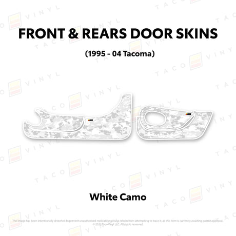 1995-04 Tacoma Door Skins (Lower Section) - Xtrusion Overland