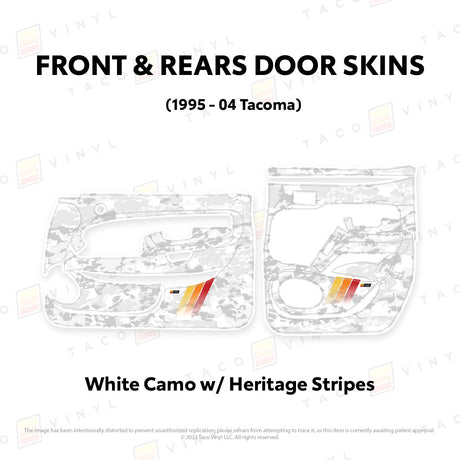 1995-04 Tacoma Door Skins - Xtrusion Overland
