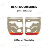 1995-04 Tacoma Door Skins - Xtrusion Overland