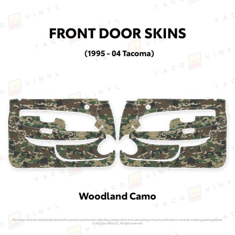 1995-04 Tacoma Door Skins - Xtrusion Overland