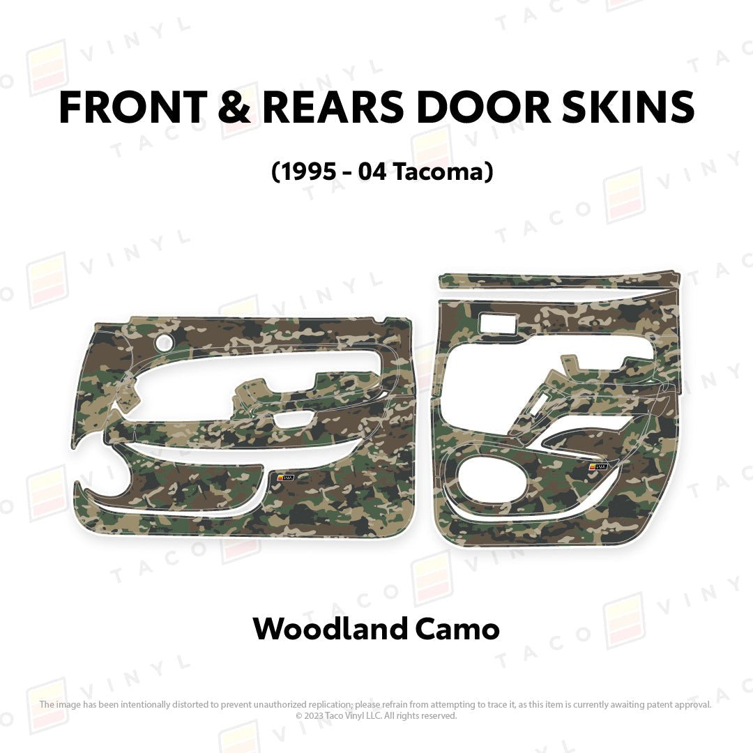 1995-04 Tacoma Door Skins - Xtrusion Overland
