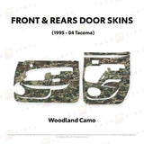 1995-04 Tacoma Door Skins - Xtrusion Overland
