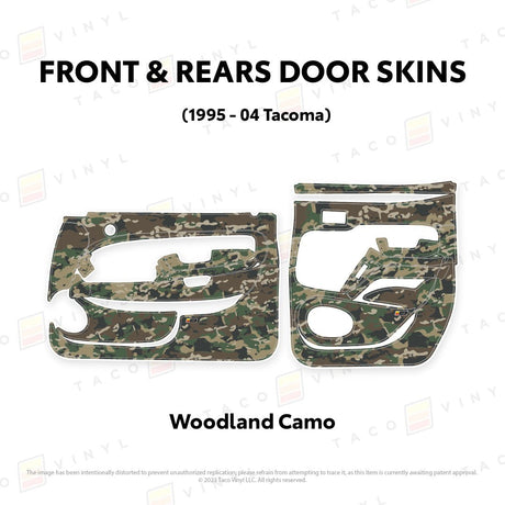 1995-04 Tacoma Door Skins - Xtrusion Overland