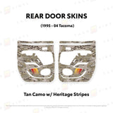 1995-04 Tacoma Door Skins - Xtrusion Overland
