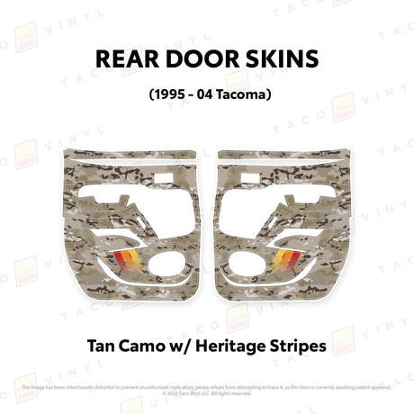 1995-04 Tacoma Door Skins - Xtrusion Overland