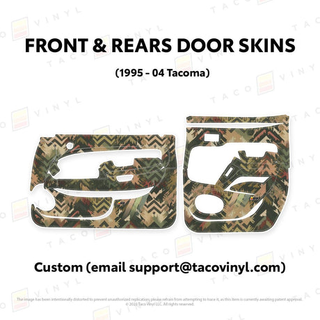 1995-04 Tacoma Door Skins - Xtrusion Overland
