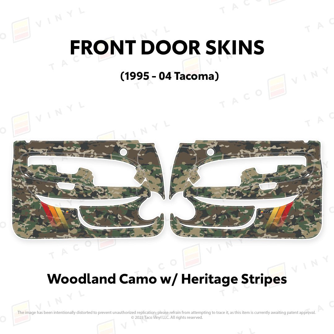 1995-04 Tacoma Door Skins - Xtrusion Overland