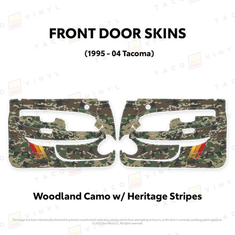 1995-04 Tacoma Door Skins - Xtrusion Overland