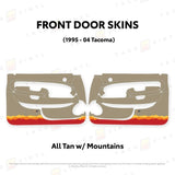 1995-04 Tacoma Door Skins - Xtrusion Overland