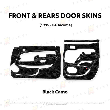 1995-04 Tacoma Door Skins - Xtrusion Overland