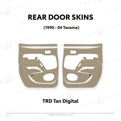 1995-04 Tacoma Door Skins - Xtrusion Overland