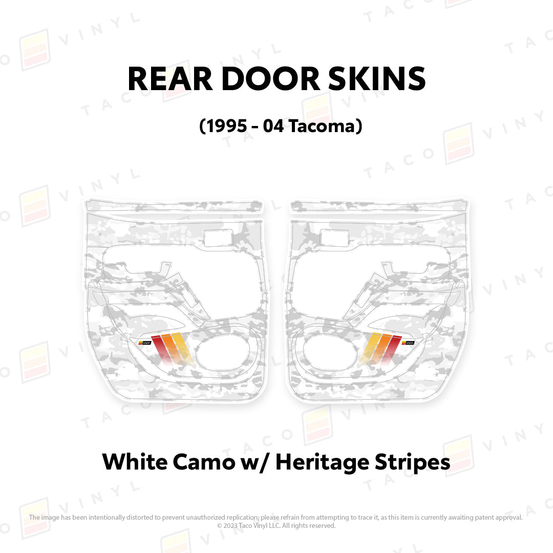 1995-04 Tacoma Door Skins - Xtrusion Overland