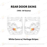 1995-04 Tacoma Door Skins - Xtrusion Overland