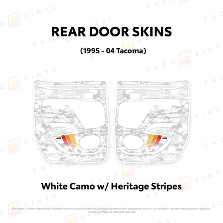 1995-04 Tacoma Door Skins - Xtrusion Overland
