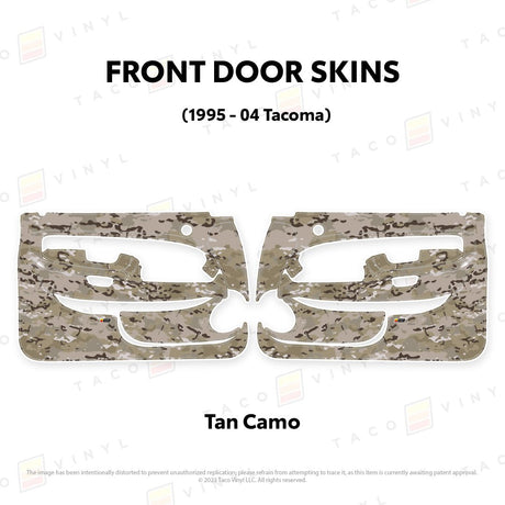 1995-04 Tacoma Door Skins - Xtrusion Overland