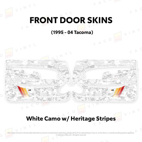 1995-04 Tacoma Door Skins - Xtrusion Overland