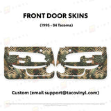 1995-04 Tacoma Door Skins - Xtrusion Overland
