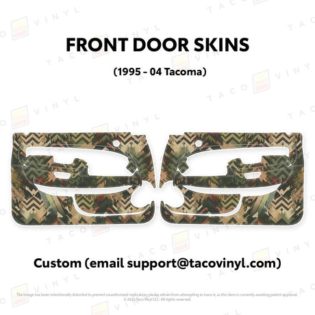 1995-04 Tacoma Door Skins - Xtrusion Overland