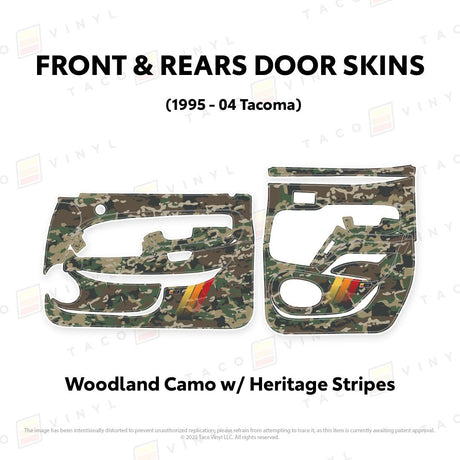 1995-04 Tacoma Door Skins - Xtrusion Overland
