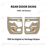 1995-04 Tacoma Door Skins - Xtrusion Overland