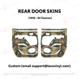 1995-04 Tacoma Door Skins - Xtrusion Overland