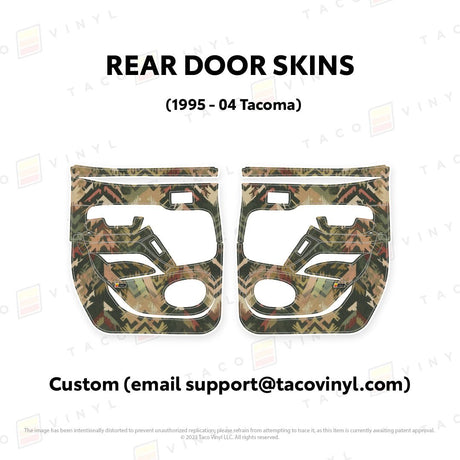 1995-04 Tacoma Door Skins - Xtrusion Overland