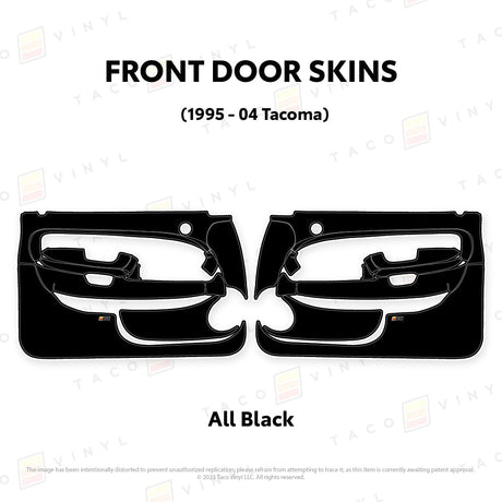 1995-04 Tacoma Door Skins - Xtrusion Overland