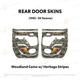 1995-04 Tacoma Door Skins - Xtrusion Overland
